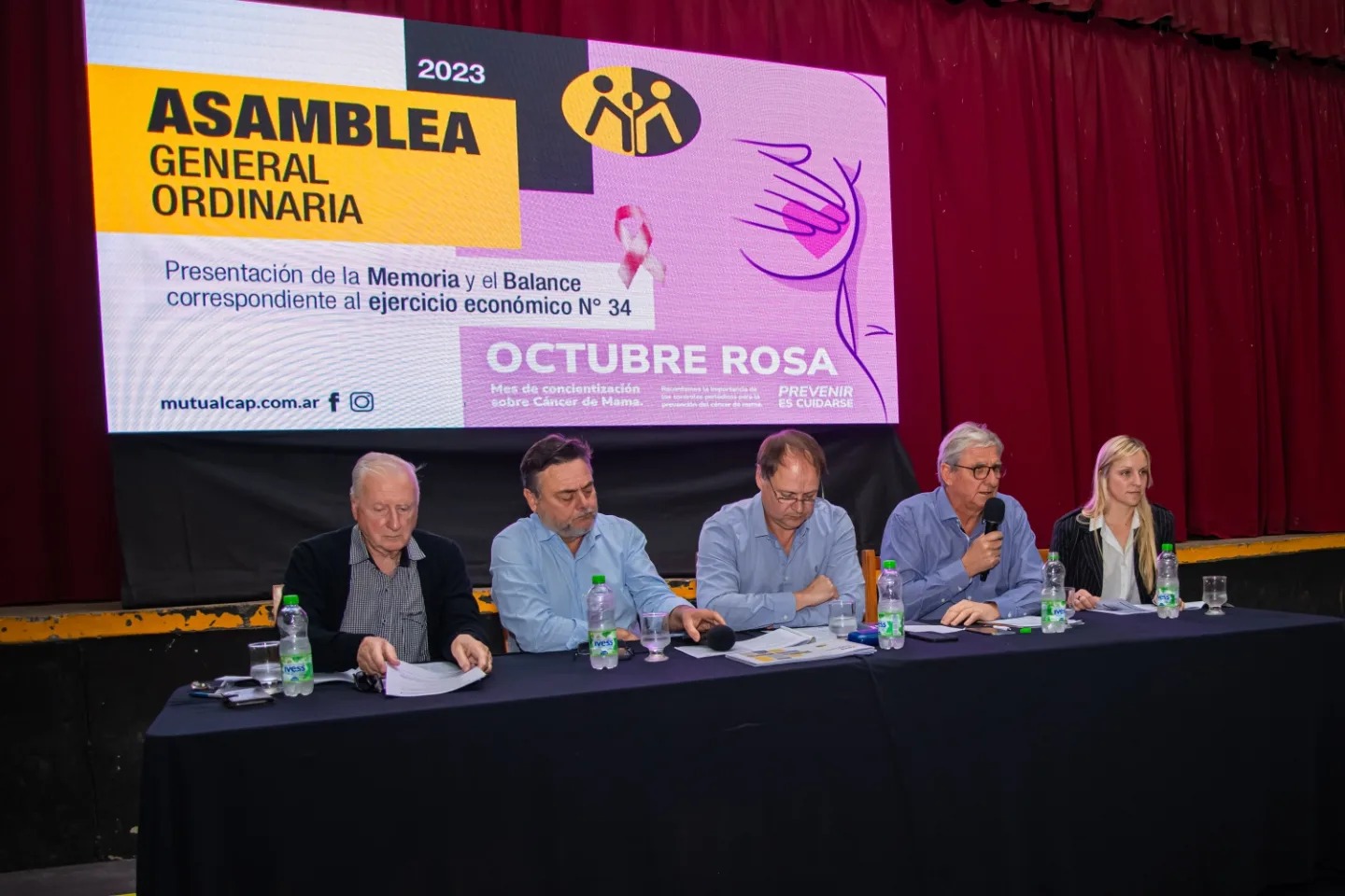 Asamblea 2023 - Presentación de la Memoria y Balance de la Mutual del Club Atlético Pilar