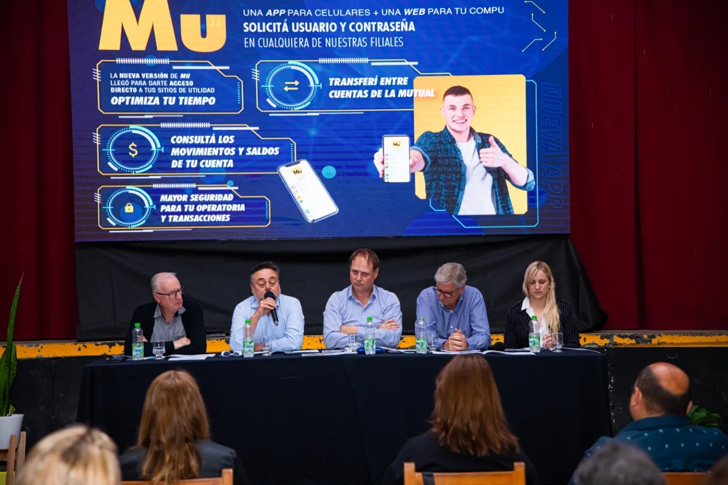 Asamblea 2023 - Presentación de la Memoria y Balance de la Mutual del Club Atlético Pilar