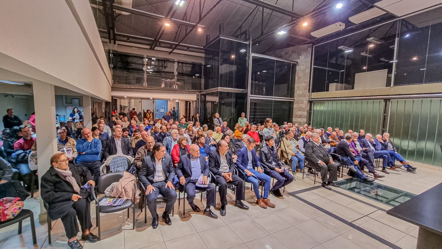 Asamblea de la Federación 2022_Auditorio - Mutual del Club Atlético Pilar