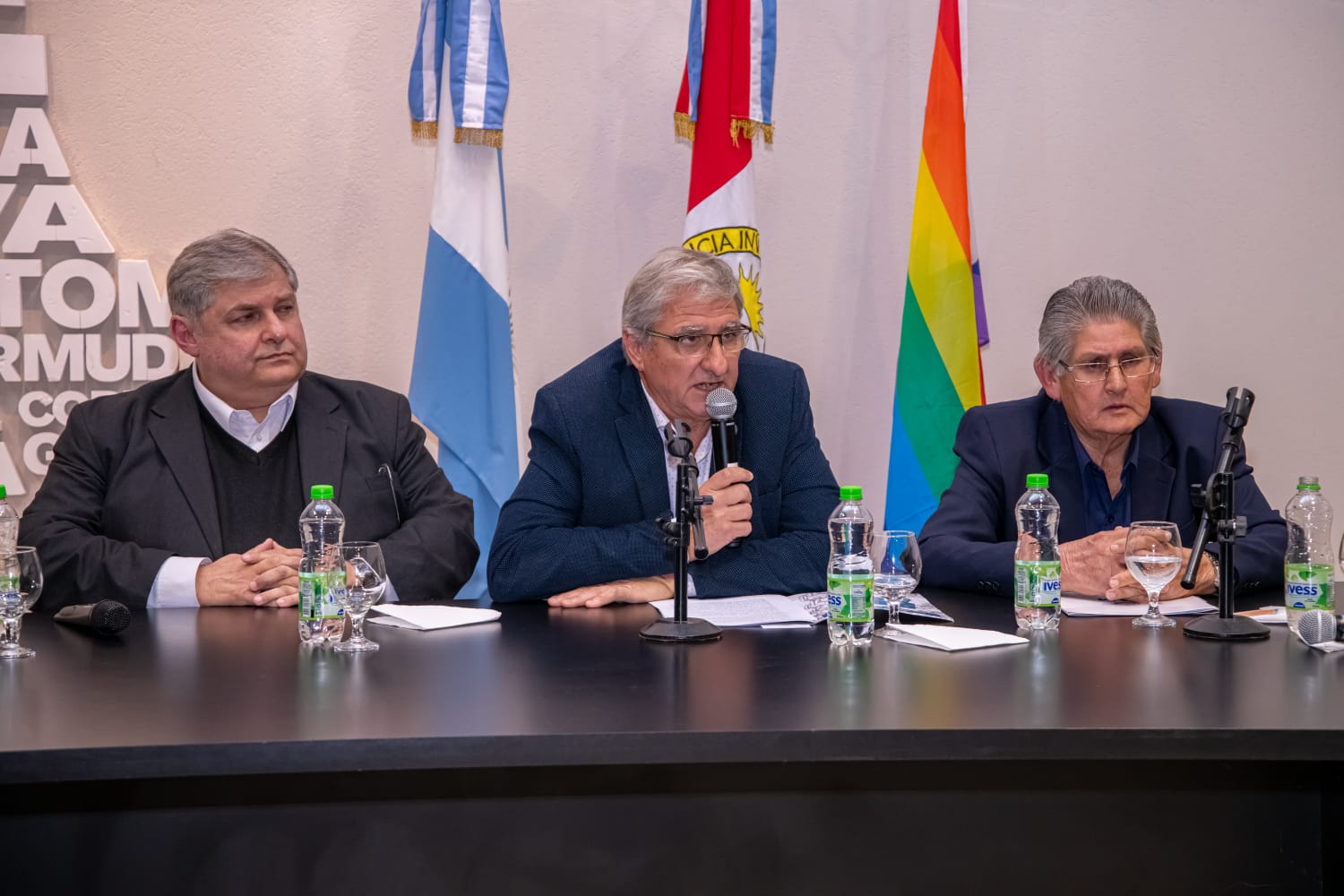Asamblea de la Federación 2022_Presentación de autoridades - Mutual del Club Atlético Pilar