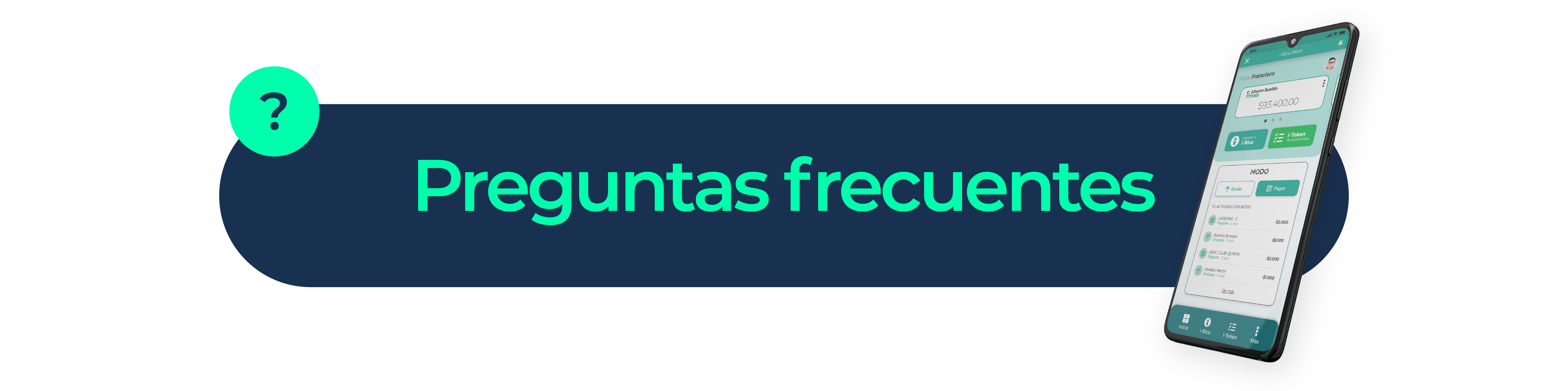 Preguntas frecuentes sobre la actualización de iMóvil 3.0 del Banco Bica y la Mutual del Club Atlético Pilar
