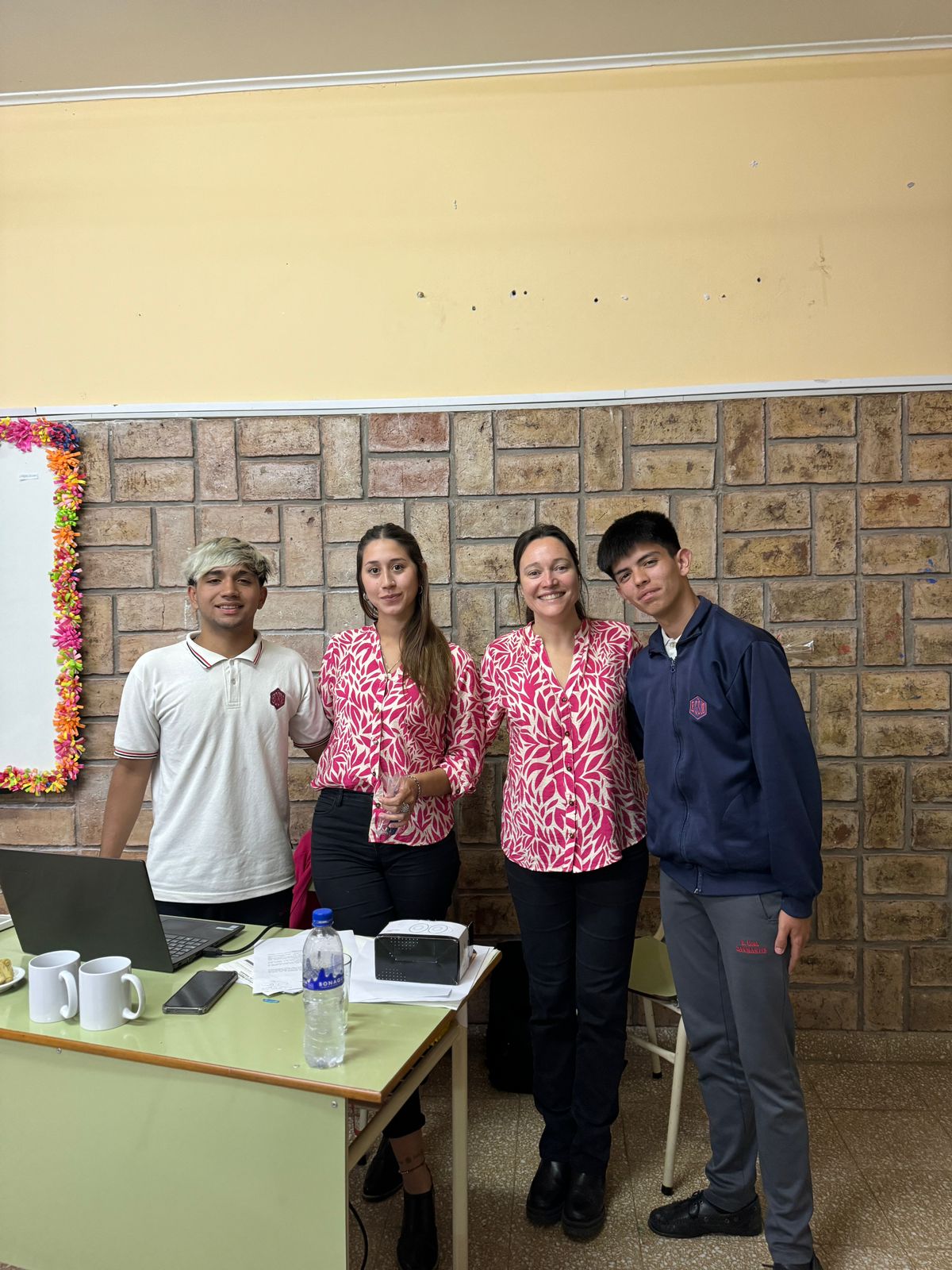 Charla en el Instituto Gral. San Martín - Mutual del Club Atlético Pilar