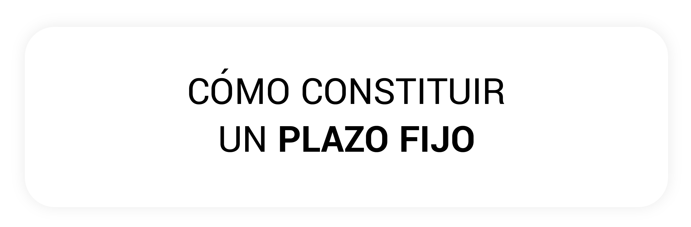 Botón para constituir plazo fijo - Mutual del Club Atlético Pilar