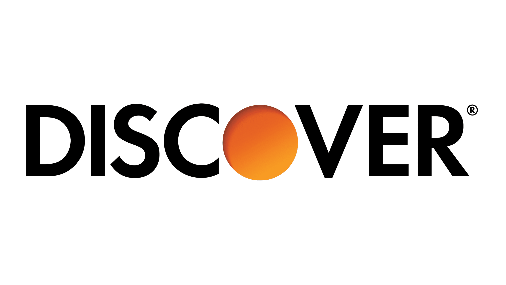 Logotipo de la empresa multinacional de tarjetas de crédito Discover