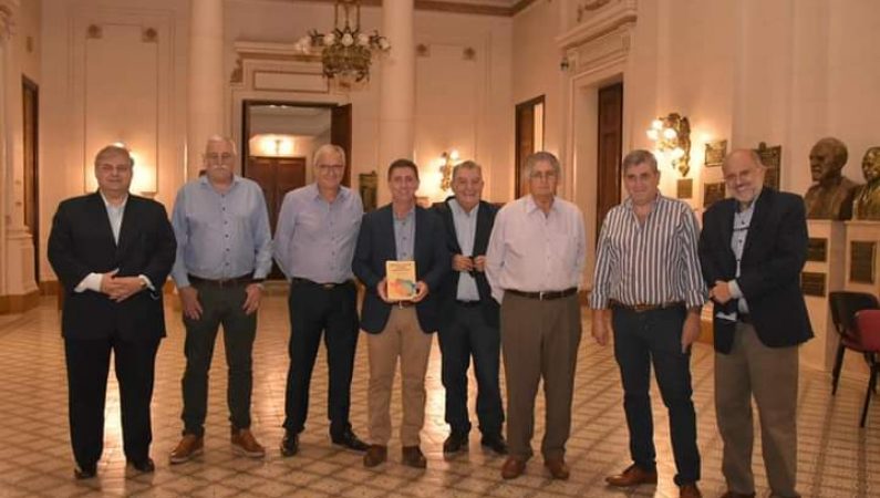 Encuentro de Mutuales en Ataliva_Senado y Cámara de diputados- Mutual del Club Atlético Pilar