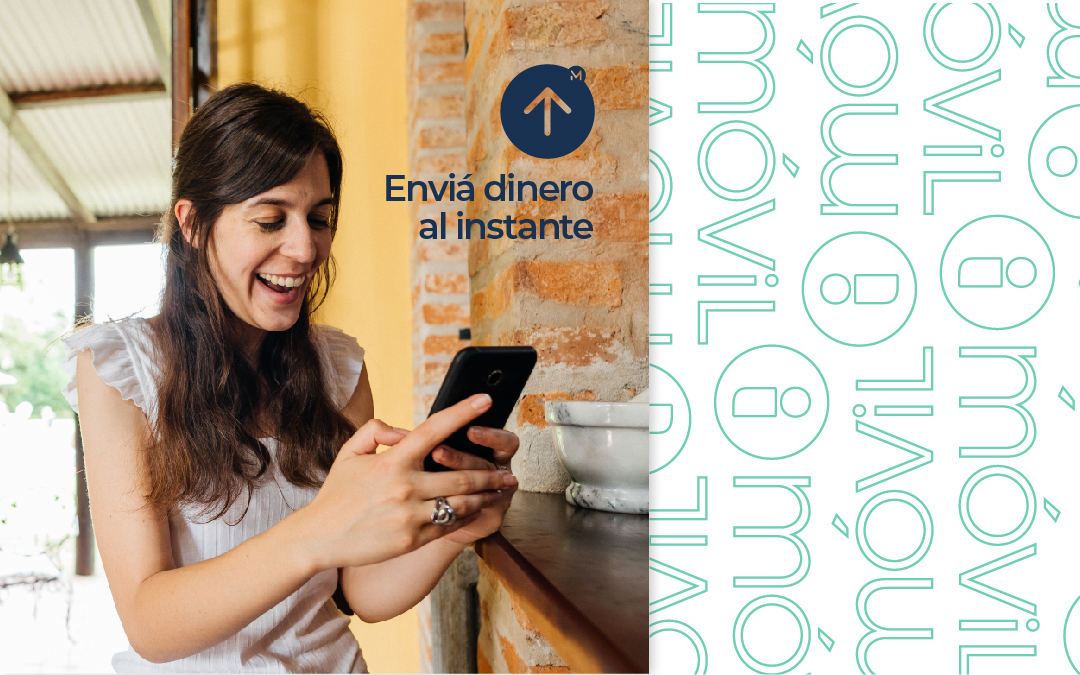 Enviá dinero al instante con MODO integrado a iMóvil 3.0 de Banco Bica y la Mutual del Club Atlético Pilar