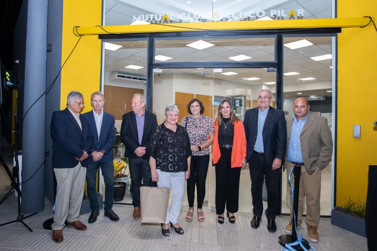 Inauguración de la nueva filial de Susana - Mutual del Club Atlético Pilar