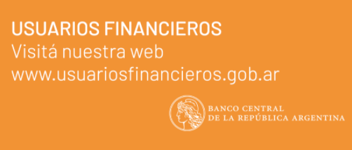 Información al usuario financiero BCRA - Mutual del Club Atlético Pilar
