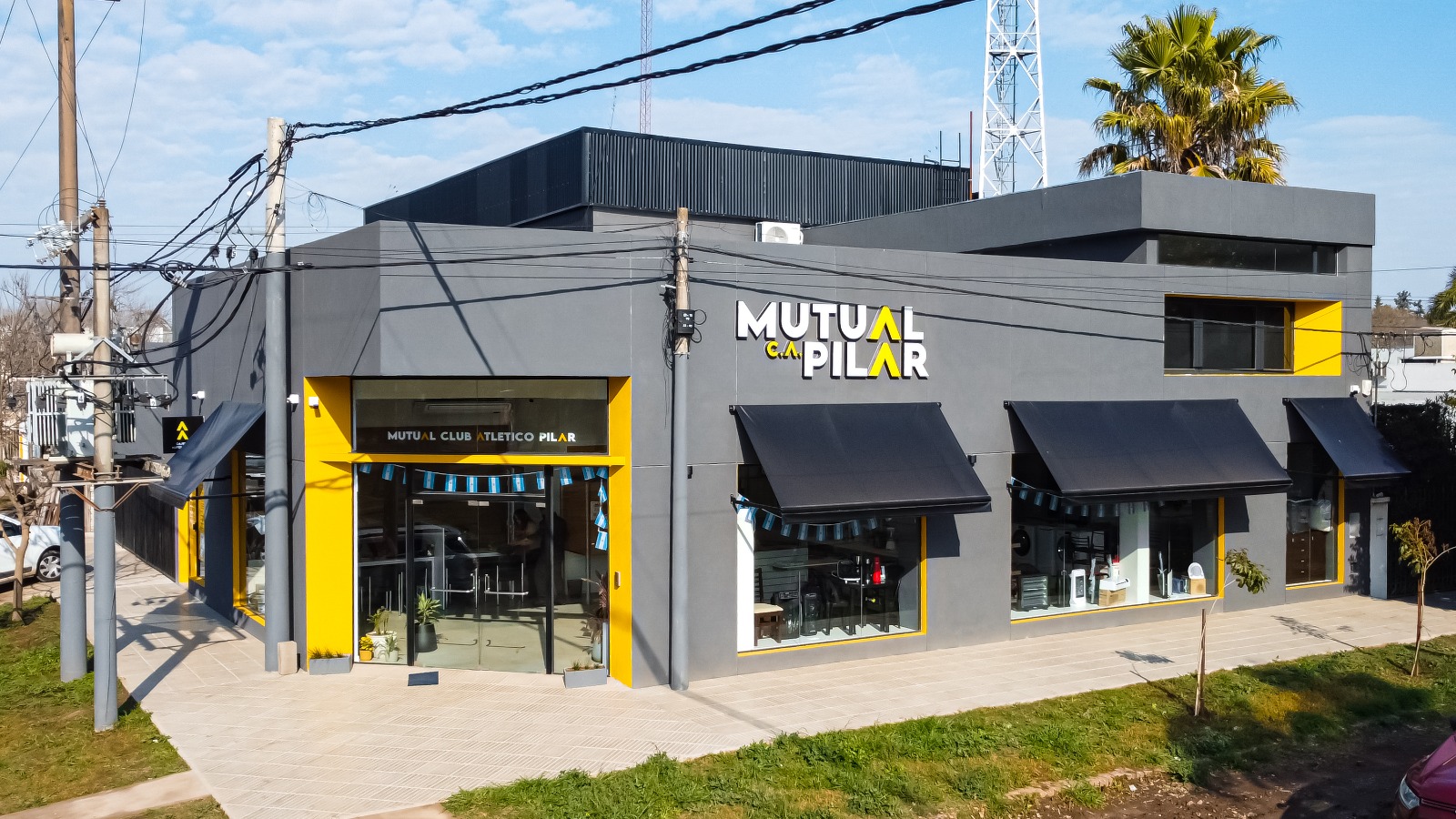 Nueva filial en Susana de la Mutual del Club Atlético Pilar