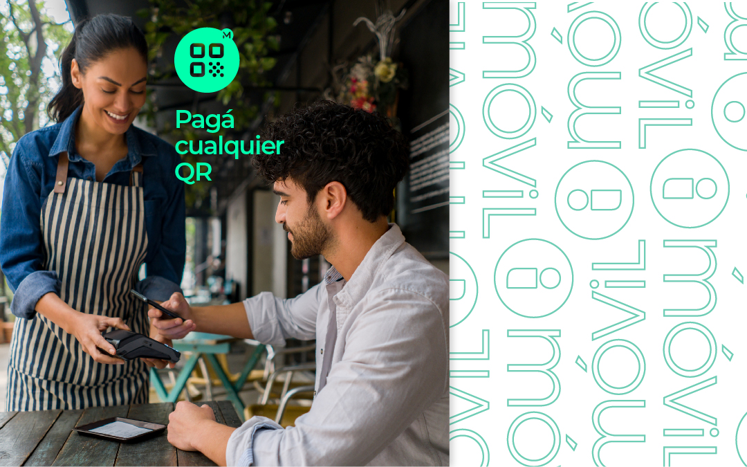 Pagá cualquier QR con MODO integrado a iMóvil 3.0 de Banco Bica y la Mutual del Club Atlético Pilar