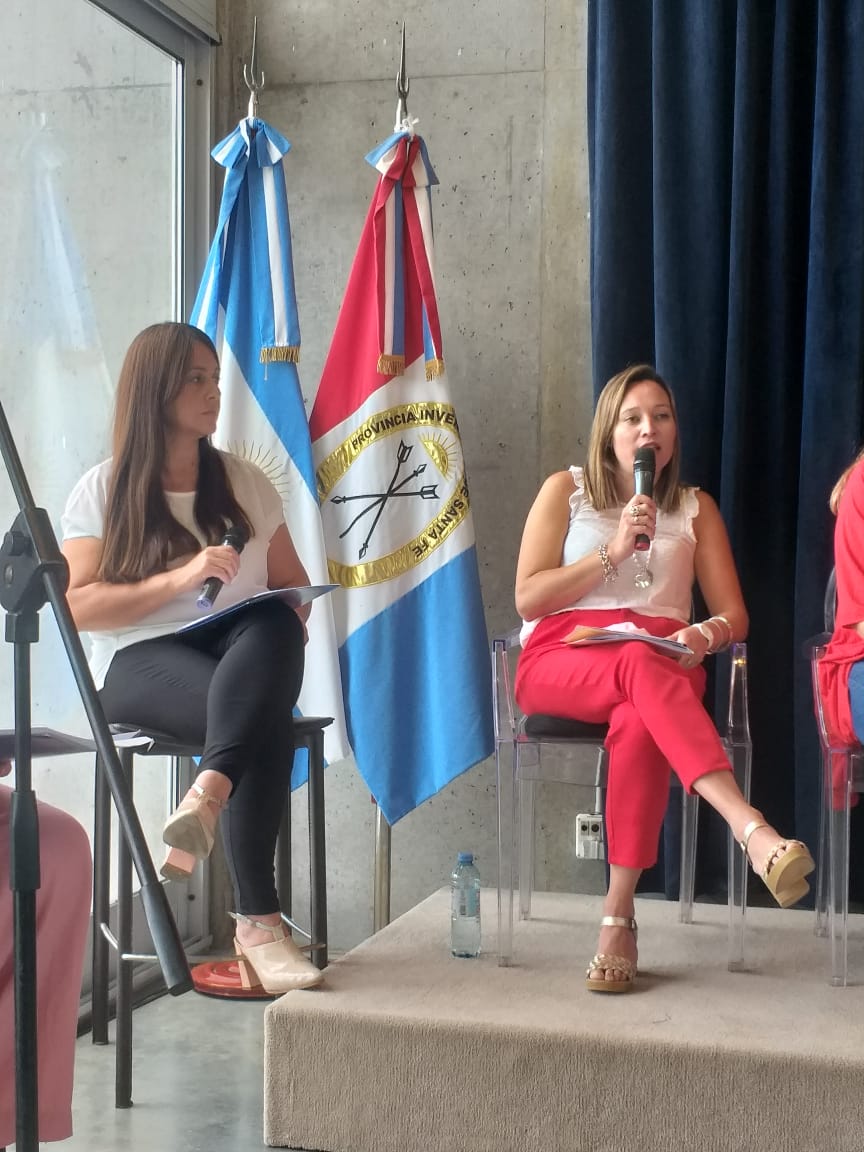 Primer Congreso Región Centro Asociativa Mujeres del Ecosistema Asociativo de la Provincia de Santa Fe - Mutual del Club Atlético Pilar (1)