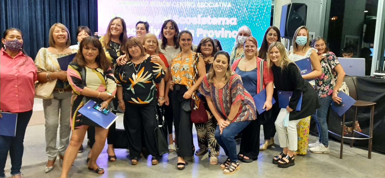 Primer Congreso Región Centro Asociativa Mujeres del Ecosistema Asociativo de la Provincia de Santa Fe - Mutual del Club Atlético Pilar (6)