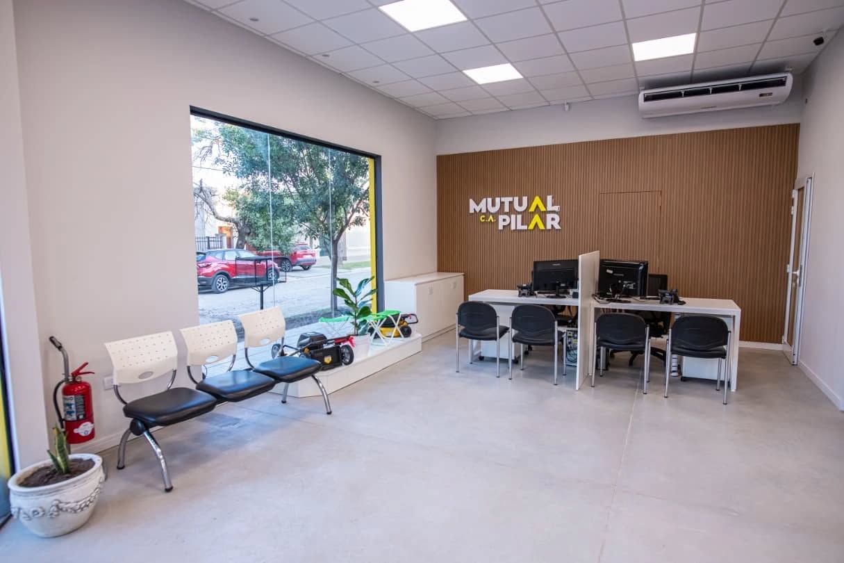 Sala de atención - Mutual del Club Atlético Pilar