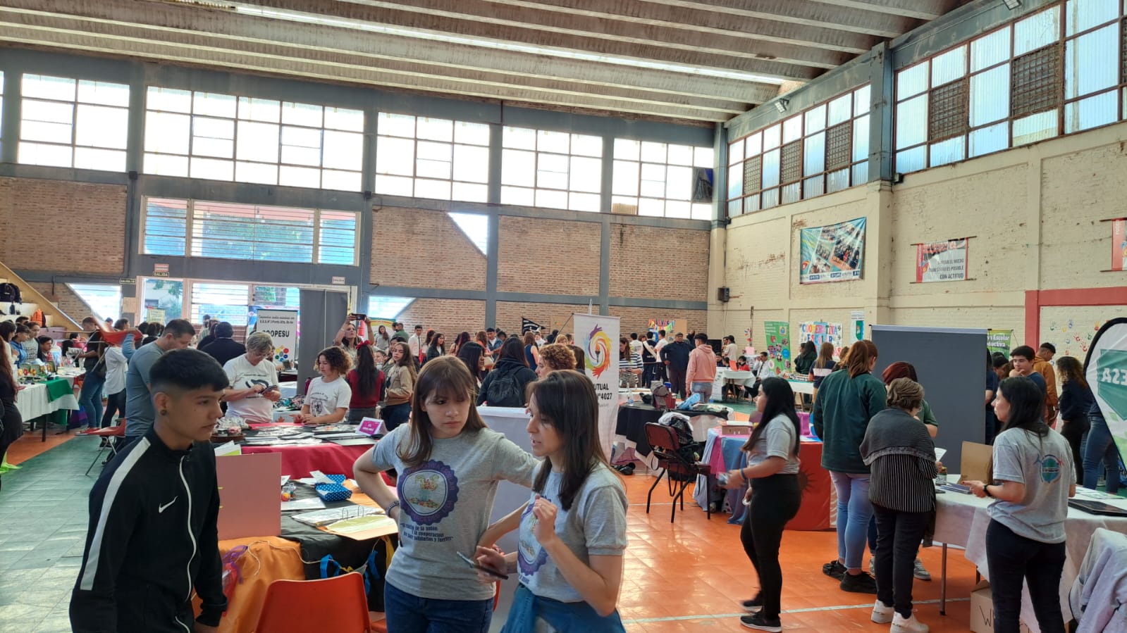 Foto del auditorio en el ENCACE, Jujuy  - Mutual del Club Atlético Pilar