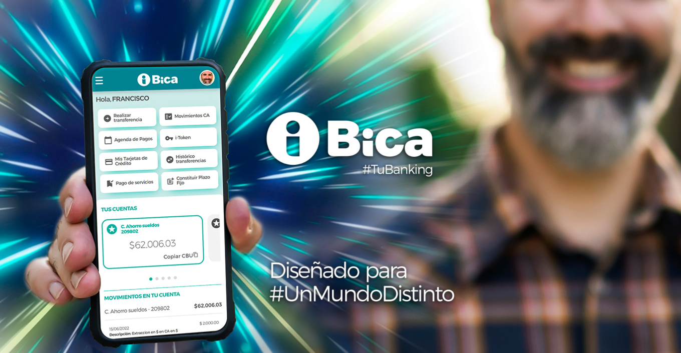 iBica de Banco Bica y la Mutual del Club Atlético Pilar - Diseñado para Un mundo distinto