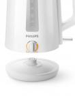 Pava eléctrica Philips HD9368_90 - Negra o blanca - Proveeduría de la Mutual del Club Atlético Pilar