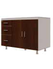 Mueble bajomesada EMC BM140W - Proveeduría de la Mutual del Club Atlético Pilar