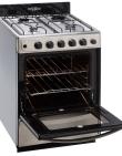 Cocina Whirlpool WFX57DW - Proveeduría de la Mutual del Club Atlético Pilar