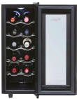 Cava Vinos Whirlpool WZC12AB 12 Botellas - Proveeduria de la Mutual del Club Atletico Pilar