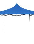 Gazebo 3x3 Azul Plegable Polieter OXF - Proveeduria de la Mutual del Club Atletico Pilar