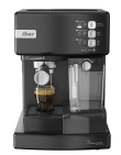 Cafetera Oster Espresso Primalatte - 15 Bares- EM6603B - Proveeduria de la Mutual del Club Atletico Pilar