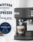 Cafetera Oster Espresso Primalatte - 15 Bares- EM6603B - Proveeduria de la Mutual del Club Atletico Pilar