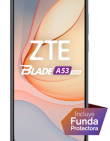Celular ZTE A53 Plus 4GB + 64GB ROM - Proveeduria de la Mutual del Club Atletico Pilar