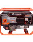 Generador a Gasolina Daewoo 2,5 KVA 212 CC GDA2300 - Proveeduria de la Mutual del Club Atletico Pilar