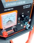 Generador a Gasolina Daewoo 2,5 KVA 212 CC GDA2300 - Proveeduria de la Mutual del Club Atletico Pilar