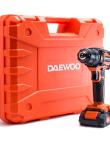 Taladro Percutor Daewoo Inalambrico con Accesorios DACD1800V2 - Proveeduria de la Mutual del Club Atletico Pilar