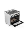 Cocina Industrial Barbacoa B90 T - Proveeduria de la Mutual del Club Atletico Pilar