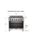 Cocina Industrial Barbacoa B90 T - Proveeduria de la Mutual del Club Atletico Pilar