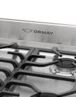 Cocina Ormay EVO Acero - Proveeduria de la Mutual del Club Atletico Pilar