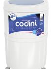 Lavarropas Codini Semi Automatico Silent 4054 10KGS 7 PROG - Proveeduria de la Mutual del Club Atletico Pilar
