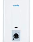 Calefon Escorial CE-14 LTS Gas Natural Blanco - Proveeduria de la Mutual del Club Atletico Pilar