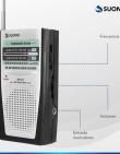 Radio Portatil Suono AM-FM AYV0118 - Proveeduria de la Mutual del Club Atletico Pilar