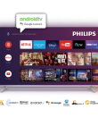 TV Philips Smart 4K 75 Con Ambilight 75PUD8507-77 - Proveeduria de la Mutual del Club Atletico Pilar