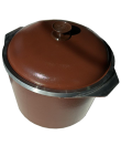 Cacerola Doña Tina Pucherona D-33 CM 14LTS Marron 203 - Proveeduria de la Mutual del Club Atletico Pilar