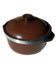 Cacerola Doña Tina con Asa D-25 CM Marron 201 - Proveeduria de la Mutual del Club Atletico Pilar