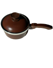 Cacerola Doña Tina con Mango D-18 CM Marron 200 - Proveeduria de la Mutual del Club Atletico Pilar