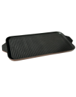Grill Doble Doña Tina 29 X 25 CM Marron 4004 - Proveeduria de la Mutual del Club Atletico Pilar