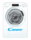 Lavarropas Candy Grando Vita 8KGS 1200RMP WIFI GVS128C3-12 - Proveeduria de la Mutual del Club Atletico Pilar