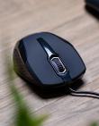 Mouse Optico Klip Xtreme Galet-Ambidiestro-KMO 120BK - Proveeduria de la Mutual del Club Atletico Pilar