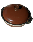 Paellera Doña Tina D-32 CM Marron 400 - Proveeduria de la Mutual del Club Atletico Pilar