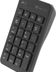 Teclado Numerico Klip Xtreme Inalambrico ZYPHER KNP-110 - Proveeduria de la Mutual del Club Atletico Pilar