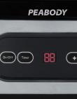 Vaporera Peabody ST 1000IX 950W 3 Bandejas - Proveeduria de la Mutual del Club Atletico Pilar