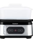Vaporera Peabody ST 1000IX 950W 3 Bandejas - Proveeduria de la Mutual del Club Atletico Pilar