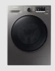 Lavarropas Samsung 7 KGS 1400RPM Inverter Con Ecobubble WW70AA46BX Silver - Proveeduria de la Mutual del Club Atletico Pilar