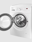 Lavarropas Samsung 7KGS Blanco RPM 1000 Inverter WW70A4000EE - Proveeduria de la Mutual del Cub Atletico Pilar