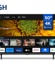 TV BGH 50 Smart 4K Google TV B5023US6G - Proveeduria de la Mutual del Club Atletico Pilar